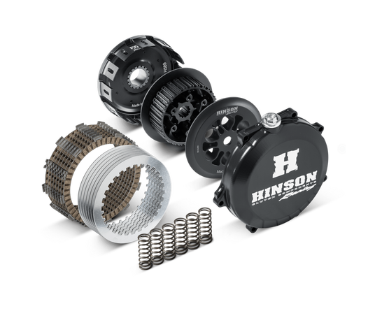 HINSON 　conpleteclutch kit HC663-2101 Hinson Complete Billetproof Clutch Kit - worksconnection.com