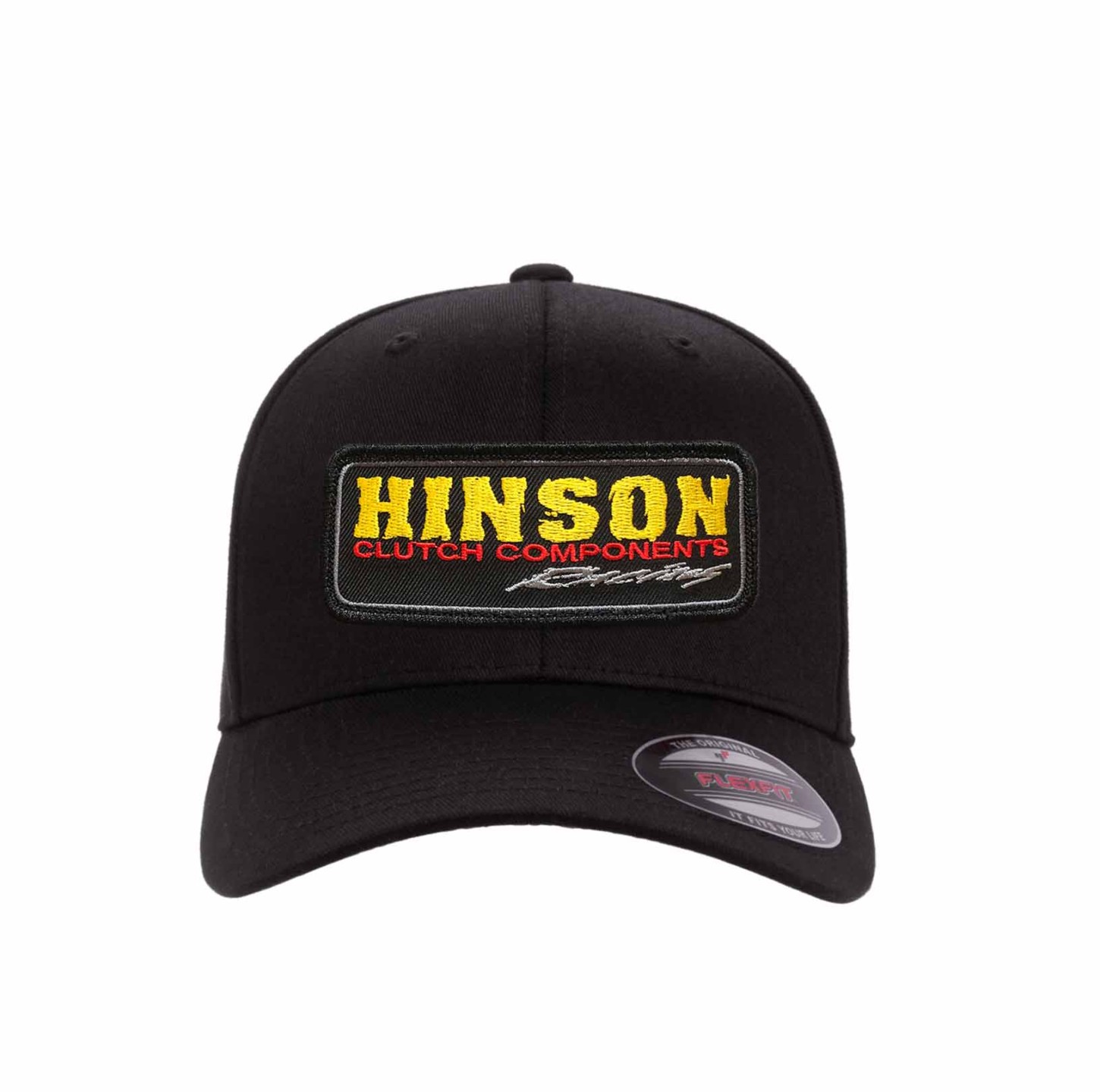 Hinson Hat - Flexfit Wooly Combed Blk - Hinson Clutch Components