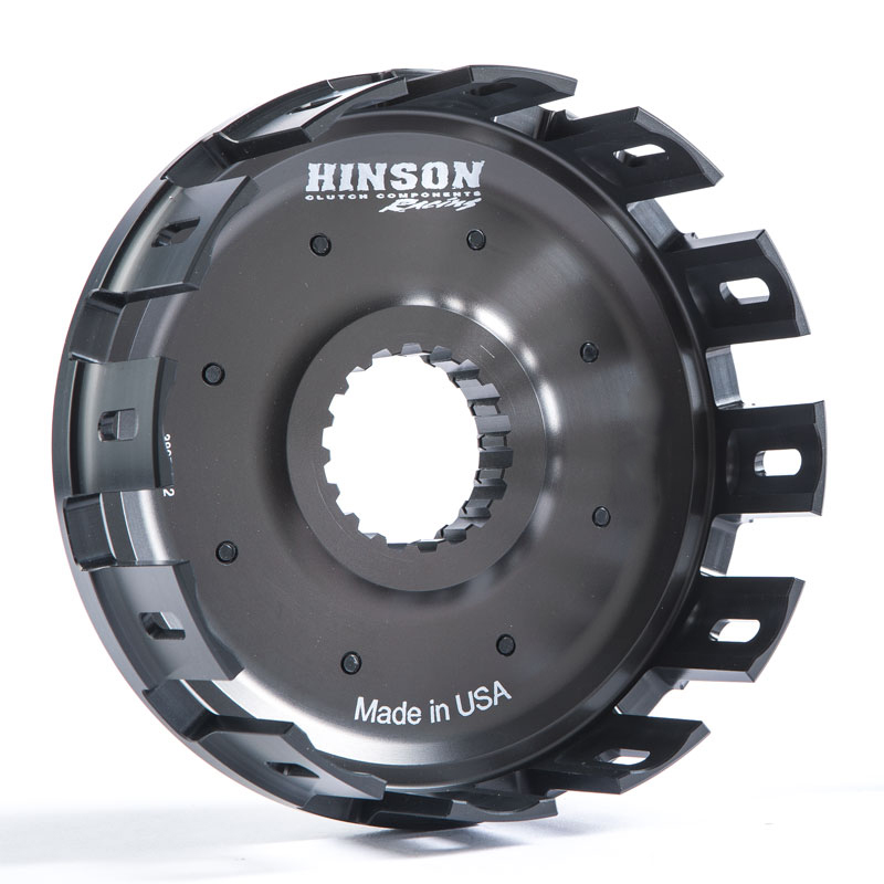 Hinson H253 Billetproof Clutch Basket For Honda 04-17 CRF250X/04–09 CRF250R