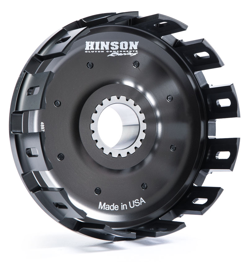 Hinson HS494 Billetproof Clutch Basket For 2010-2017 Honda CRF250R