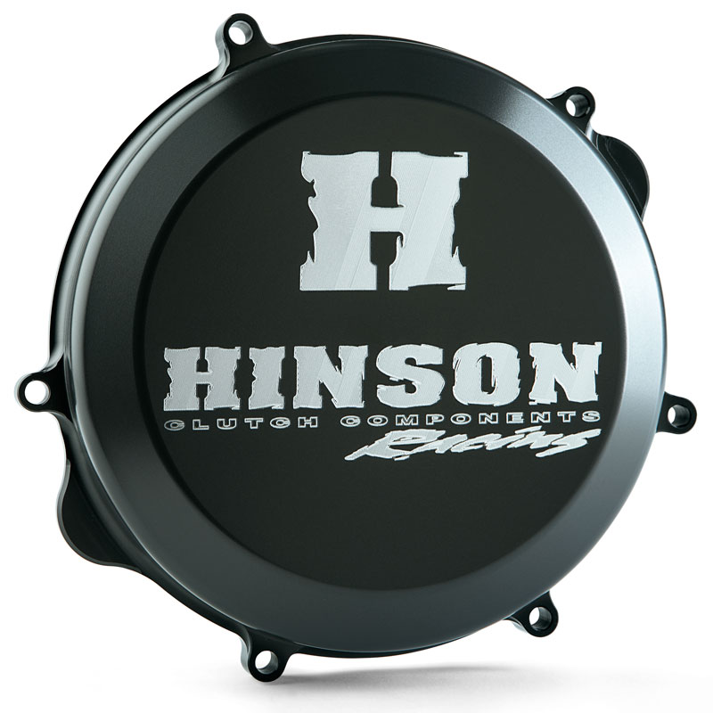 Hinson Racing C068 Billetproof Clutch Cover For 98 -21 Kawasaki KX 100/KX 85