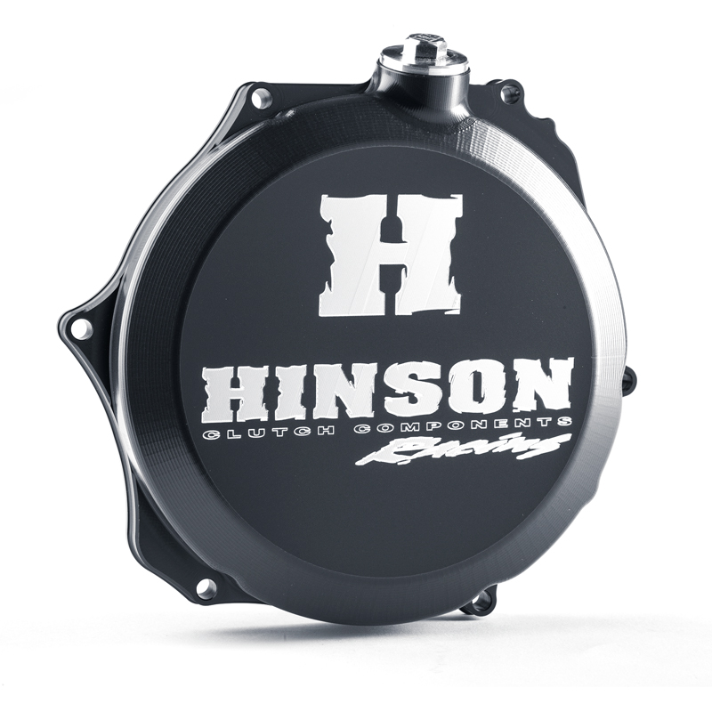 Hinson C217 Billetproof Clutch Cover For 2004 - 2008 Kawasaki KX250F