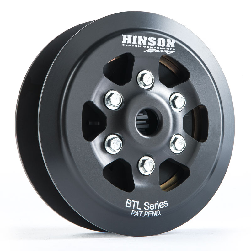 Hinson Racing H275 Billet Pressure Plates For 2010 - 2021 Suzuki RM-Z250