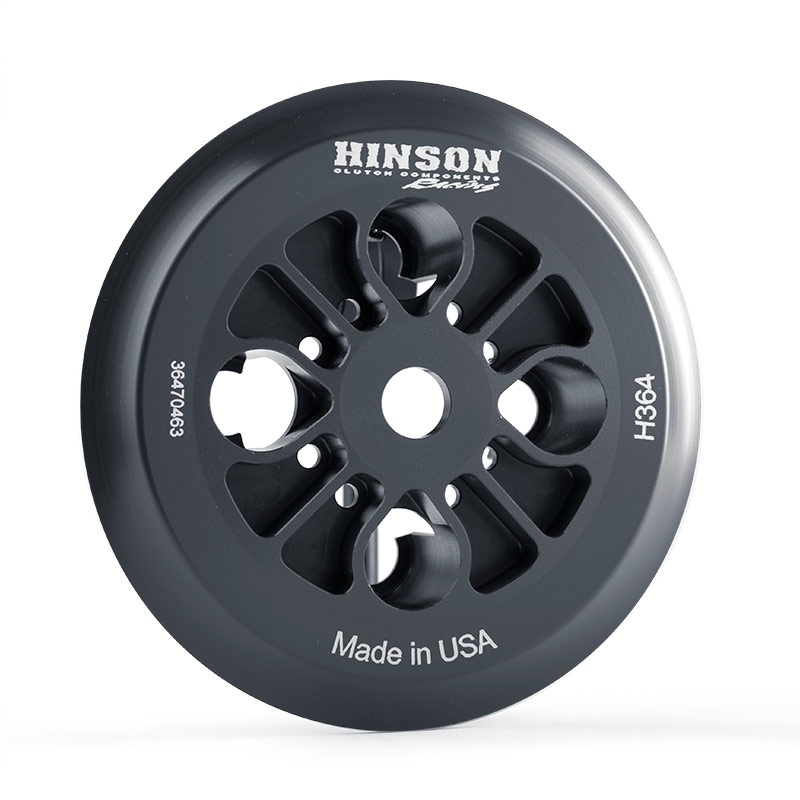 Hinson Racing H364 Billet Pressure Plate For 2009 - 2012 Honda CRF450R