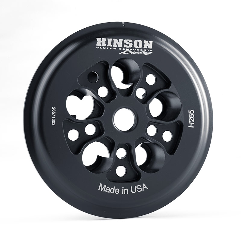 Hinson Racing H409 Billet Pressure Plate For 2010-2017 Honda CRF250R