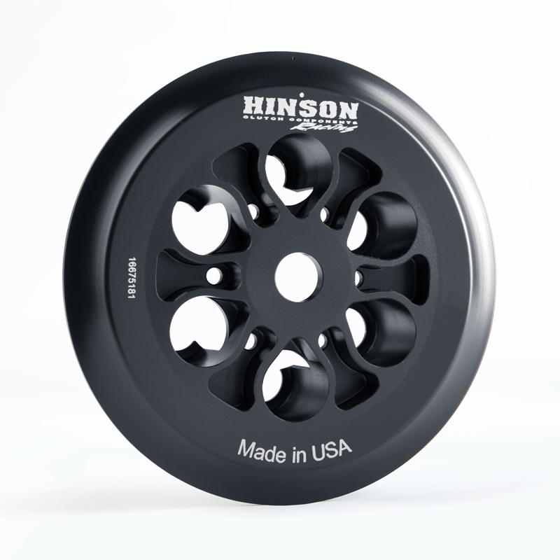 Hinson H164-002 Billetproof Pressure Plate For Honda 02-08 CRF450R/92-07CR250R
